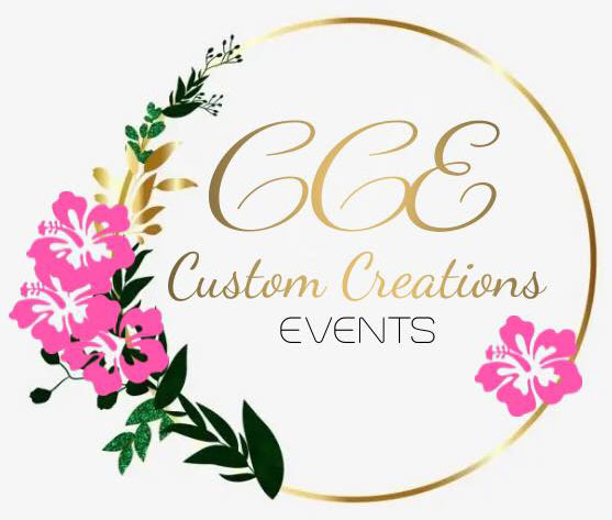 Custom Creations Events and Rentals logo